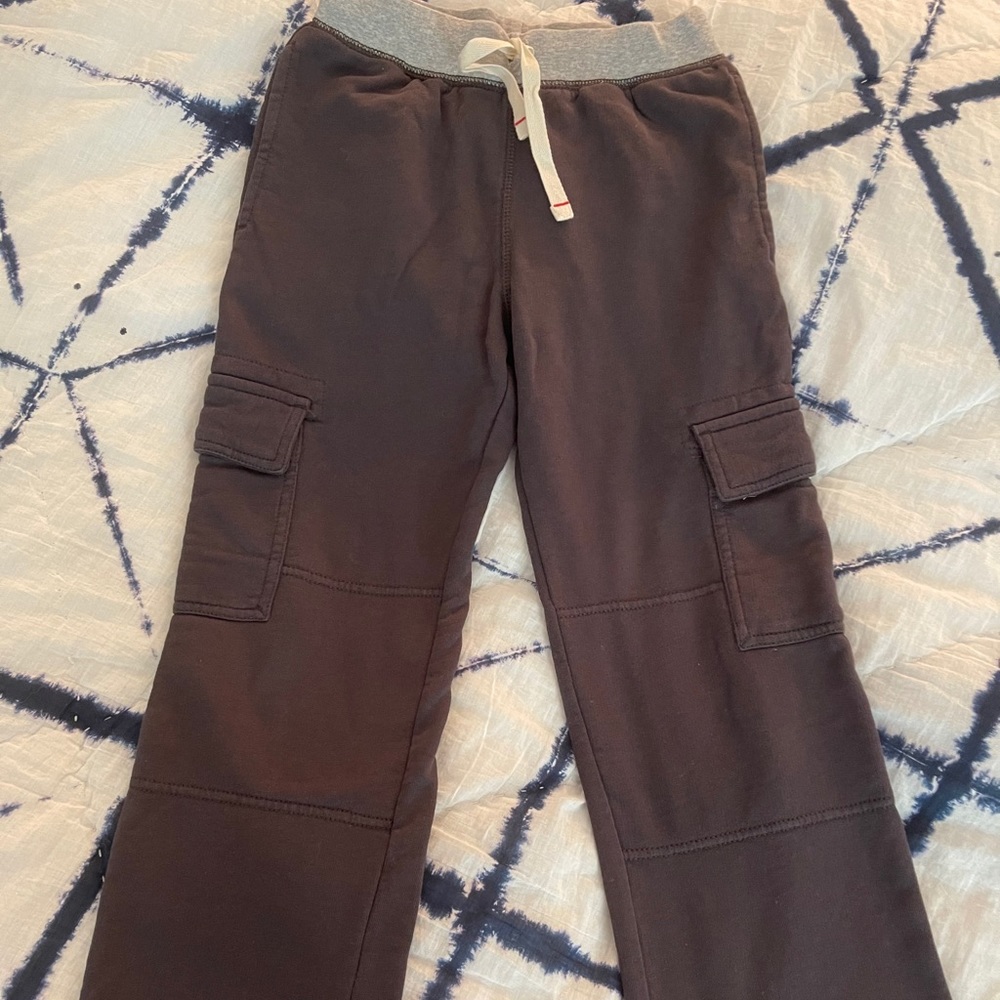 Grey Hannah Anderson Boys Sweatpants 8 NWOT